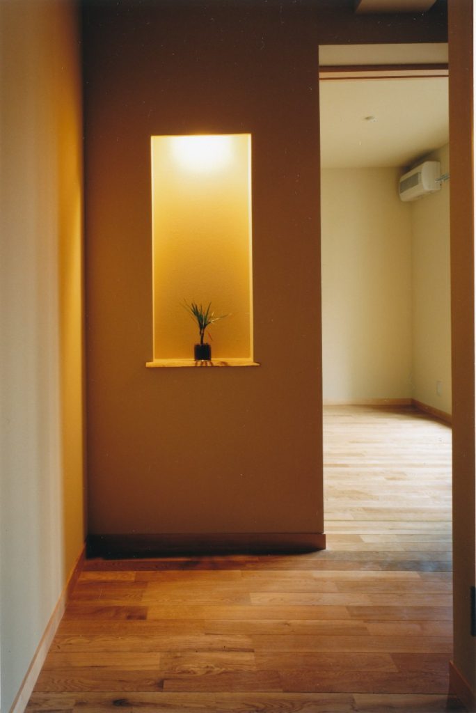 間接照明がおしゃれな住宅設計実例１０ 一級建築士事務所アトリエ橙 だいだい 東京都 練馬区 建築家 奥山裕生