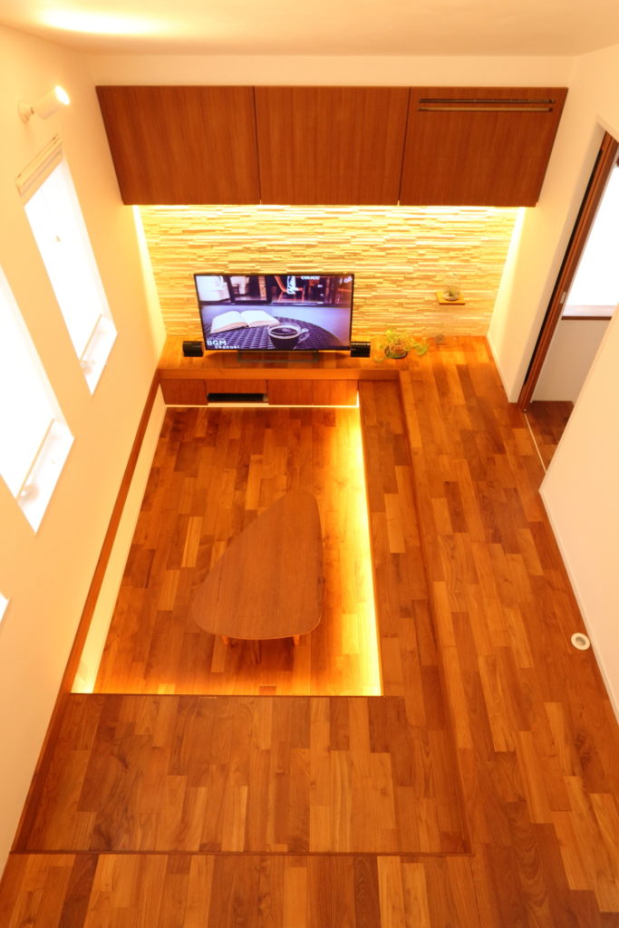 間接照明がおしゃれな住宅設計実例１０ 一級建築士事務所アトリエ橙 だいだい 東京都 練馬区 建築家 奥山裕生